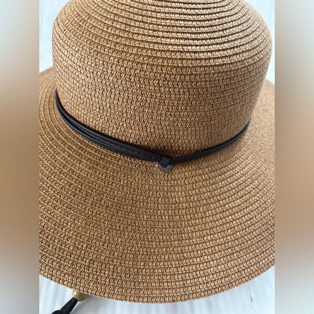 Sloggers Elegant Brown Sun Hat 22.5 ins Size M - Picture 3 of 7